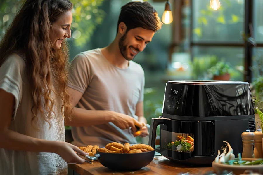 fancy air fryer