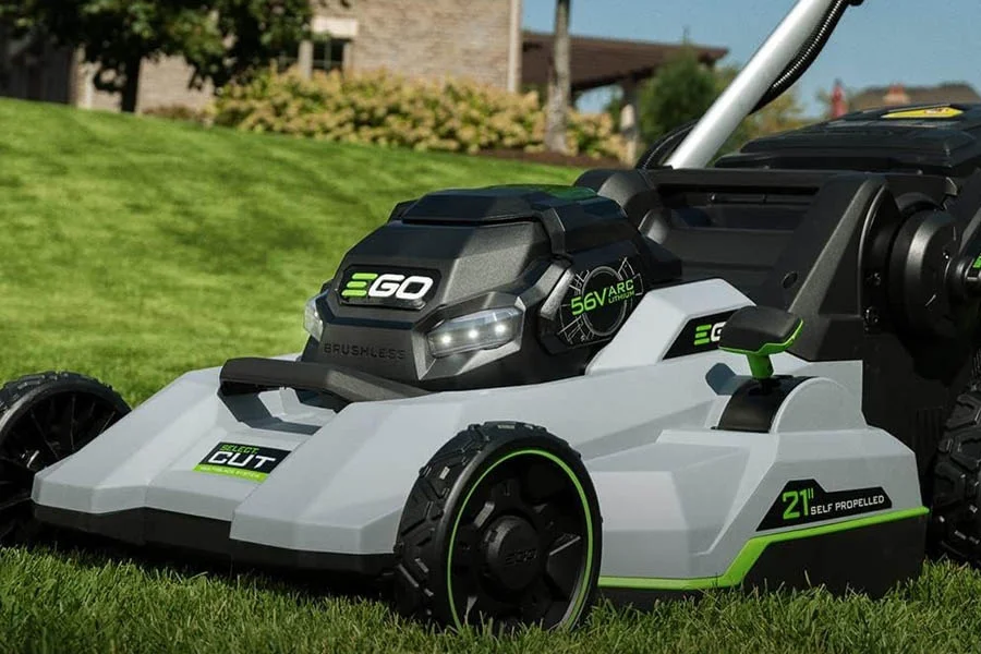 best electric lawn mower for small lawns