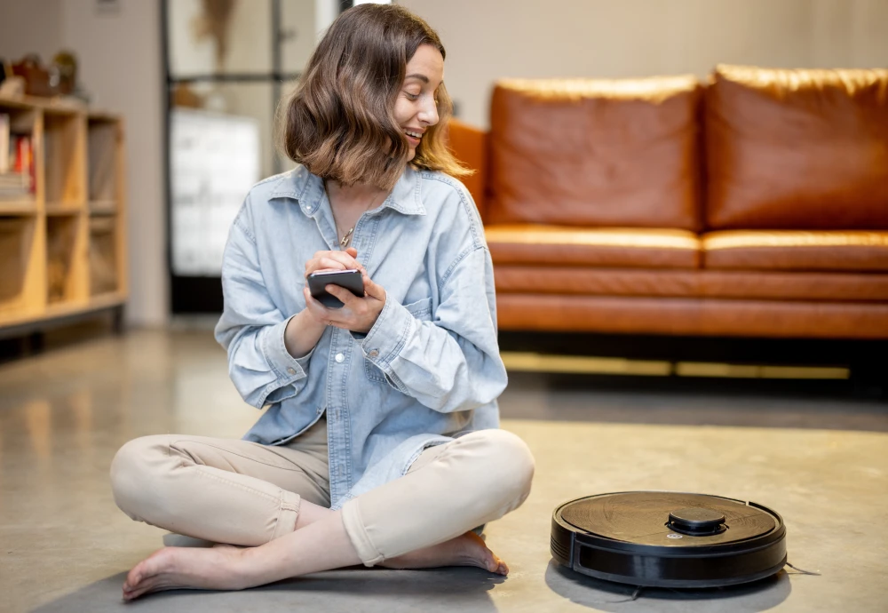 thin robot vacuum cleaner